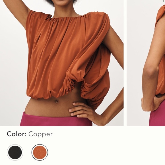 Dolan Left Coast Bubble Top - Picture 5 of 5